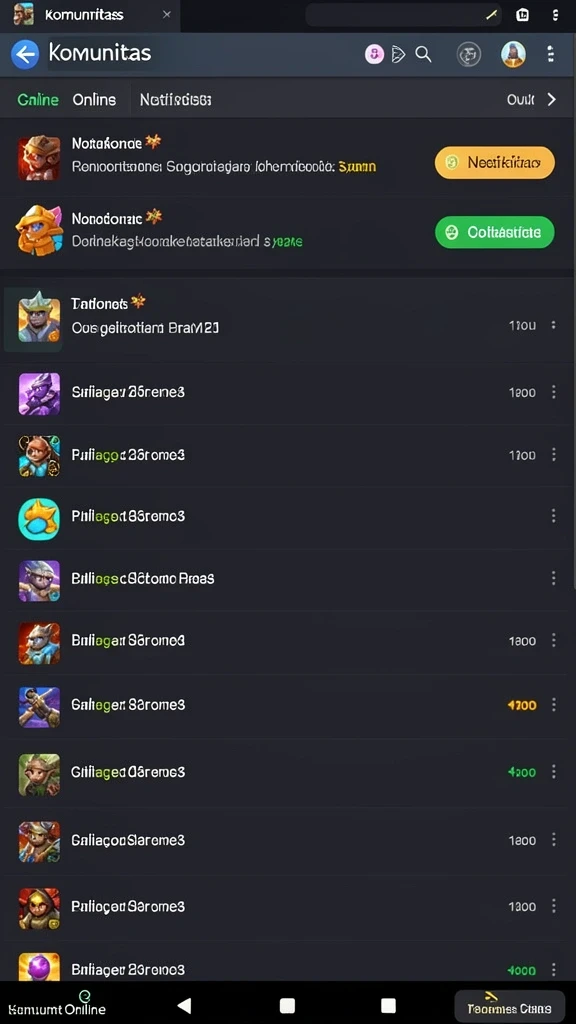 Screenshot dreamplay77 nomor 1