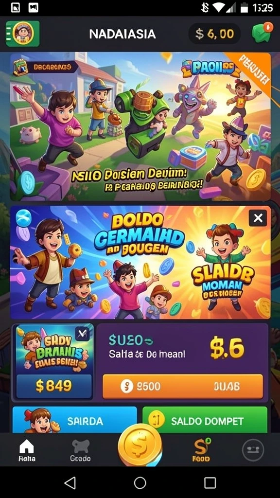 Screenshot luckymino nomor 2