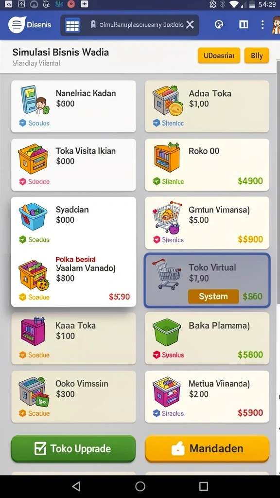 Screenshot tempototo nomor 2