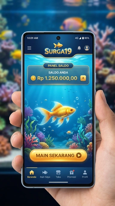 surga19 — cuplikan layar ringkas